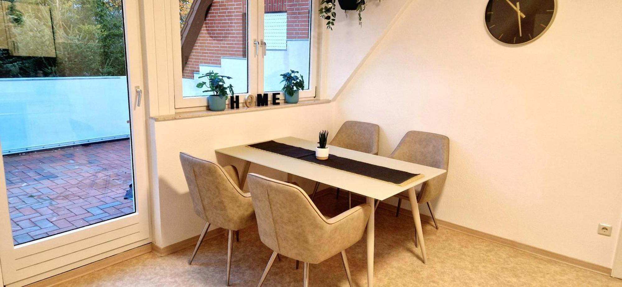 Ferienwohnung Landlicht Mit Terrasse In Ruhiger Lage Sulingen Zewnętrze zdjęcie